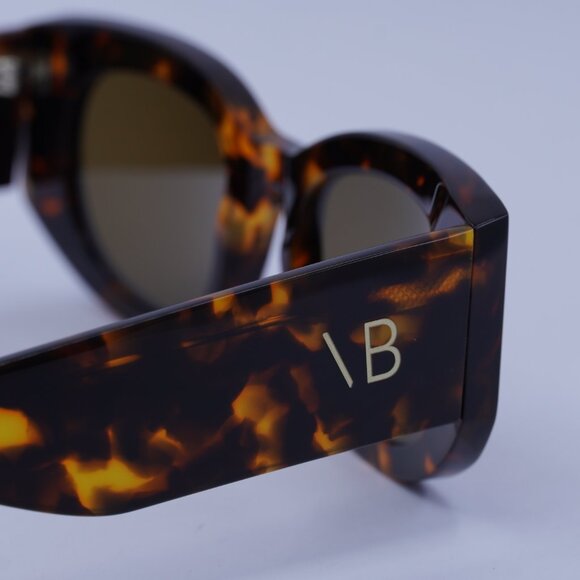 Victoria Beckham VB654S 234 Sunglasses Havana Oval Frame, Brown Lenses - Picture 10 of 11